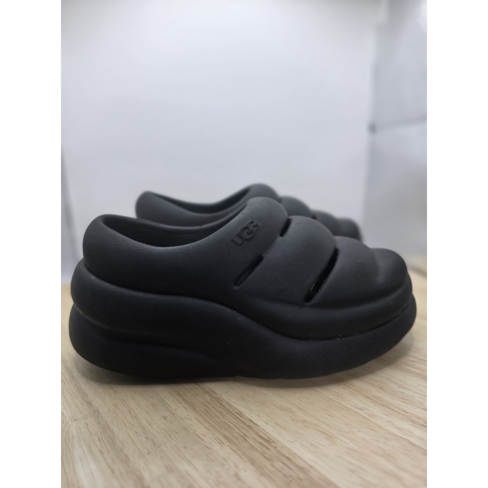 UGG Big Kid's Sport Yeah Clog Shoes Black - Size 3 (1133771K)